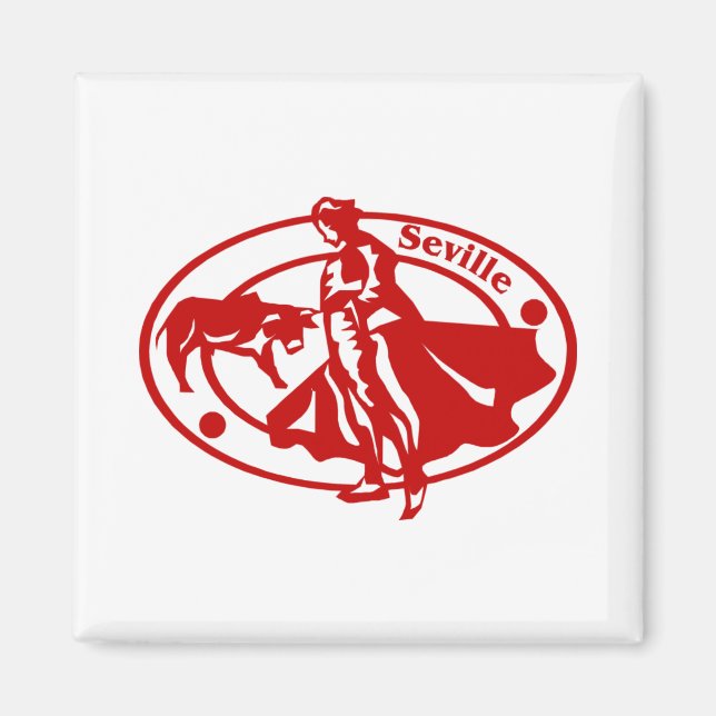 Seville Magnet (Front)