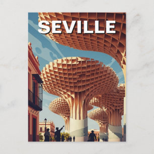 Seville Metropol Parasol Postcard