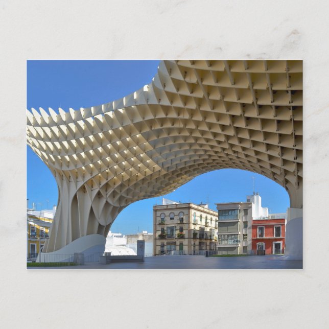 Seville Metropol Parasol Postcard (Front)