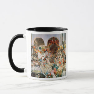 Seville (oil on canvas) mug