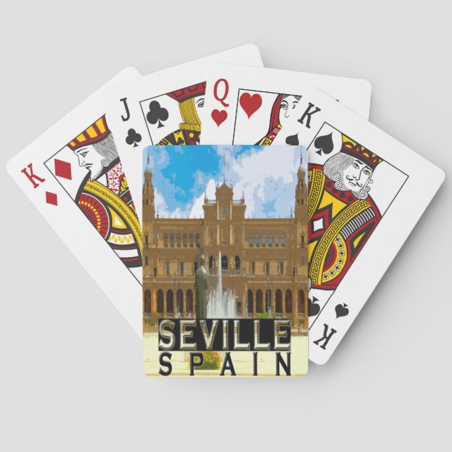 Seville Playing Cards (Back)