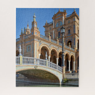 Seville Plaza de Espana Jigsaw Puzzle