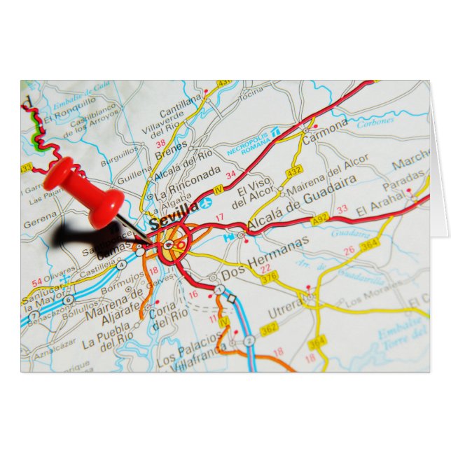 Séville, Séville, Espagne (Devant horizontal)