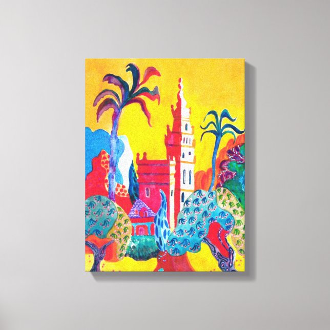 Seville ,Spain. Canvas Print (Front)