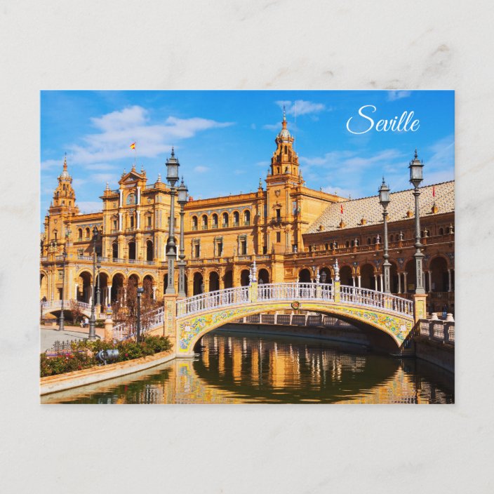 Seville Spain postcard | Zazzle.ca