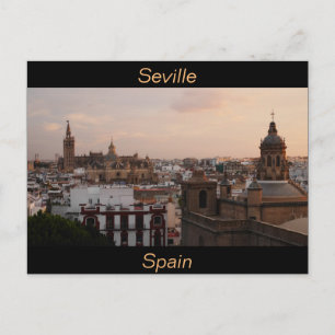 Seville Spain Postcard