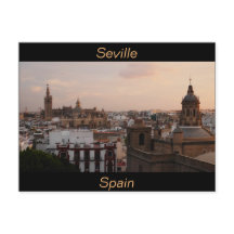 Seville Spain Postcard