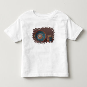Sevres bleu celeste coffee cup and saucer, c.1780 toddler t-shirt