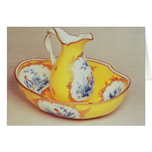 Sevres Broc Roussel ewer and basin