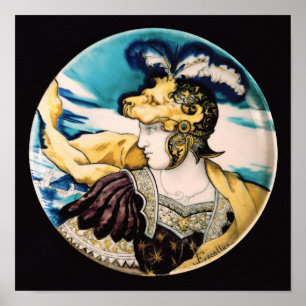 Sevres dish, after Giulio Romano Poster