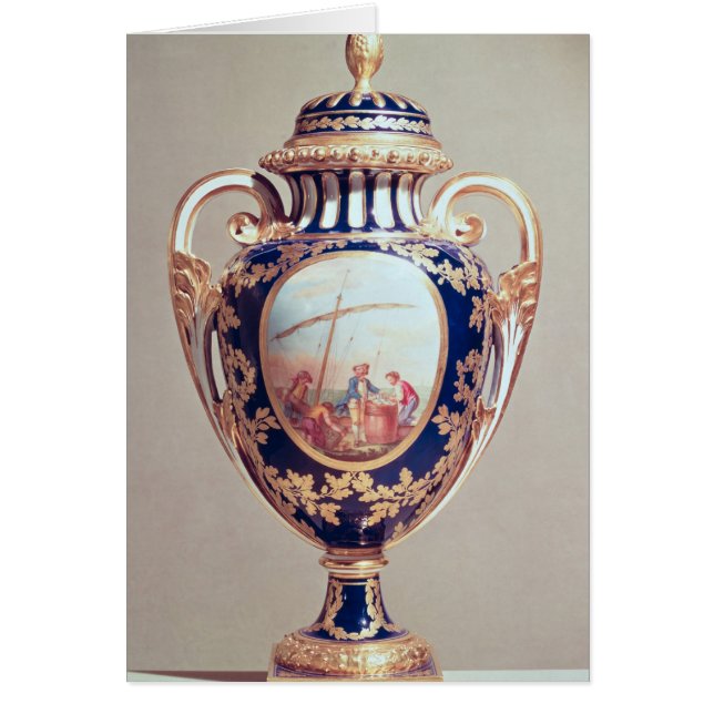 Sevres vase, mid 18th century (Front)