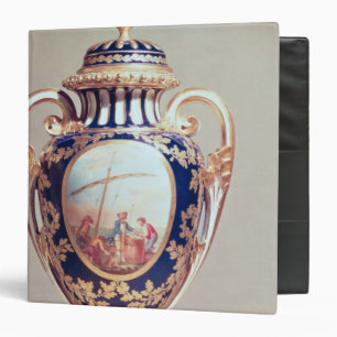 Sevres vase, mid 18th century binder