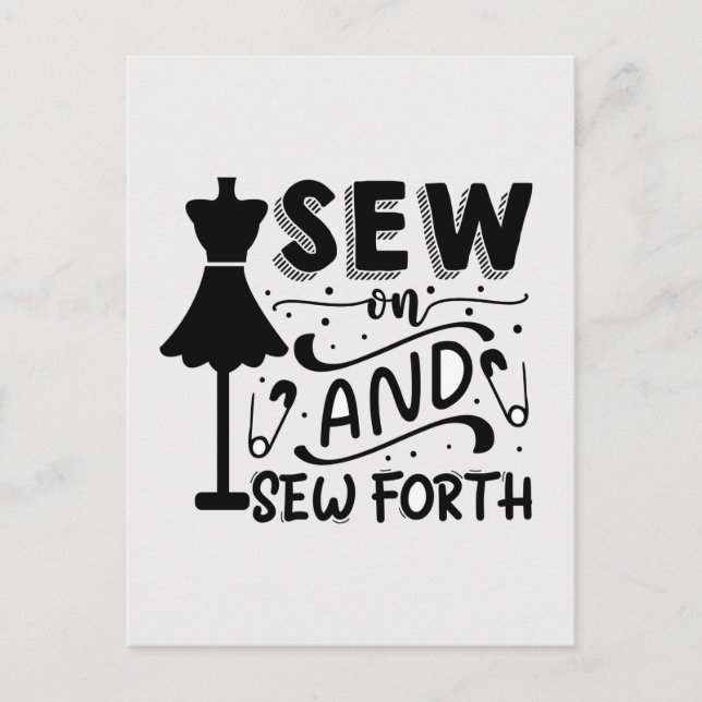 Sew and Sew Forth Postcard (Front)