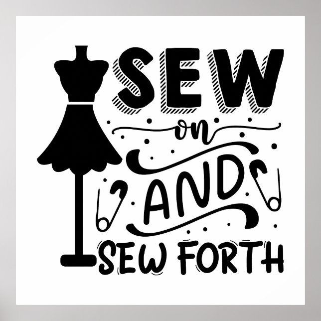 Sew and Sew Forth Poster (Front)