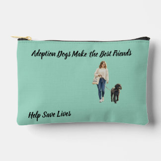 Sew bag for adopted dog owner