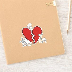 sew broken hearts