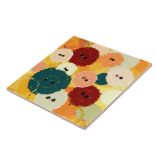 Sew Buttons MK Tile