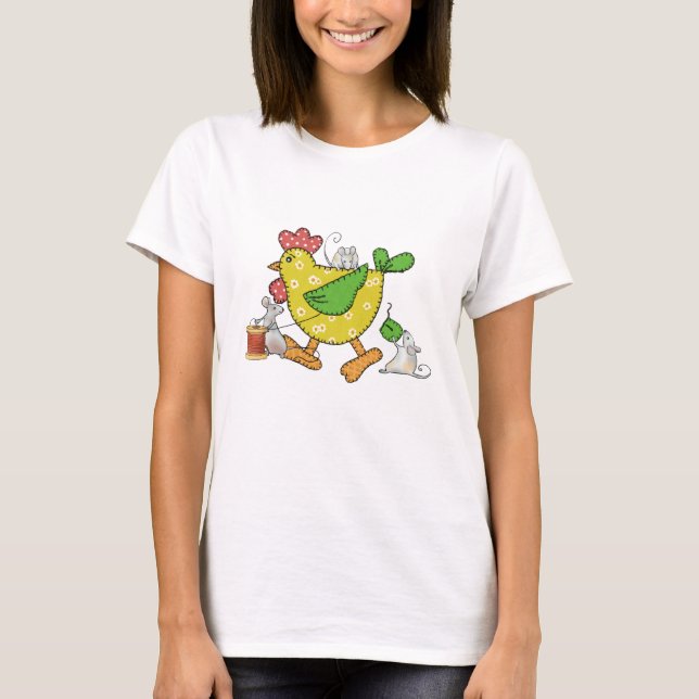 sew chicken T-Shirt (Front)