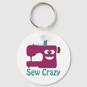 Sew Crazy Keychain