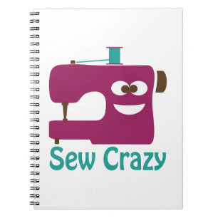 Sew Crazy Notebook