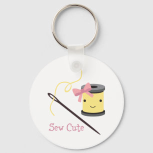 Sew Cute Keychain