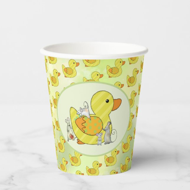 sew duck paper cups (Front)