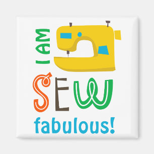 Sew Fabulous Magnet