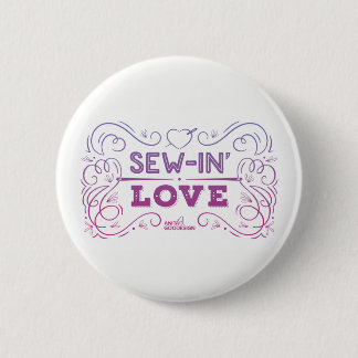 Sew-In Love Button