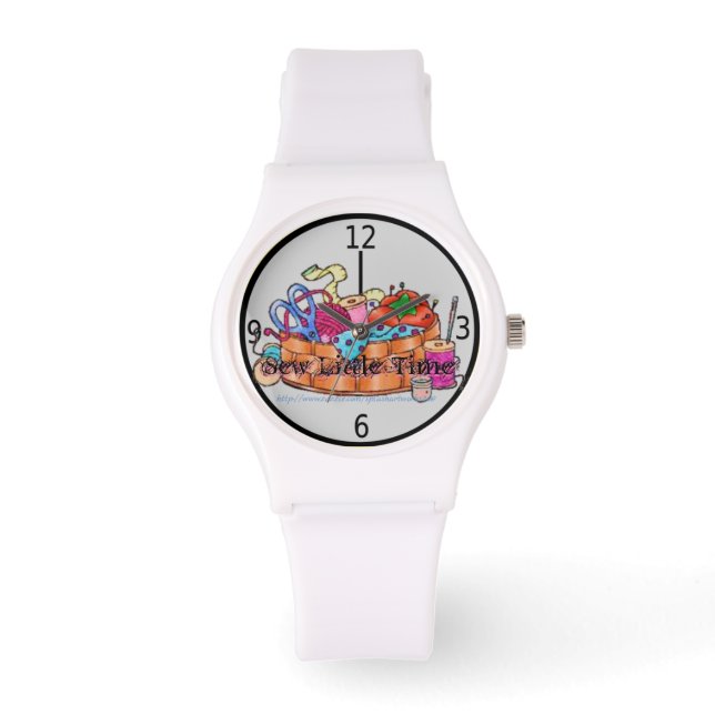 "SEW little time" Watch (Front)