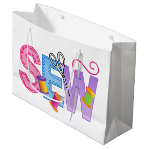 Sew Montage Large Gift Bag