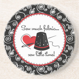 Sew Much Fabric Coaster