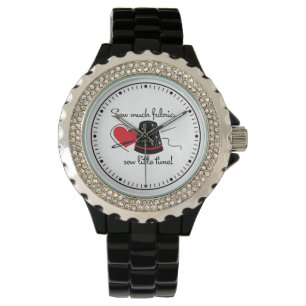Sew Much Fabric Watch