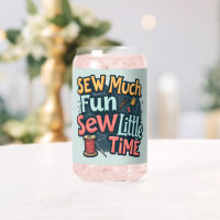 Sew Much Fun Sew Little Time Retro Stitch Art