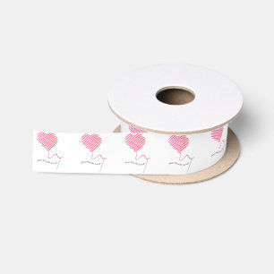 Sew Much Love Satin Ribbon
