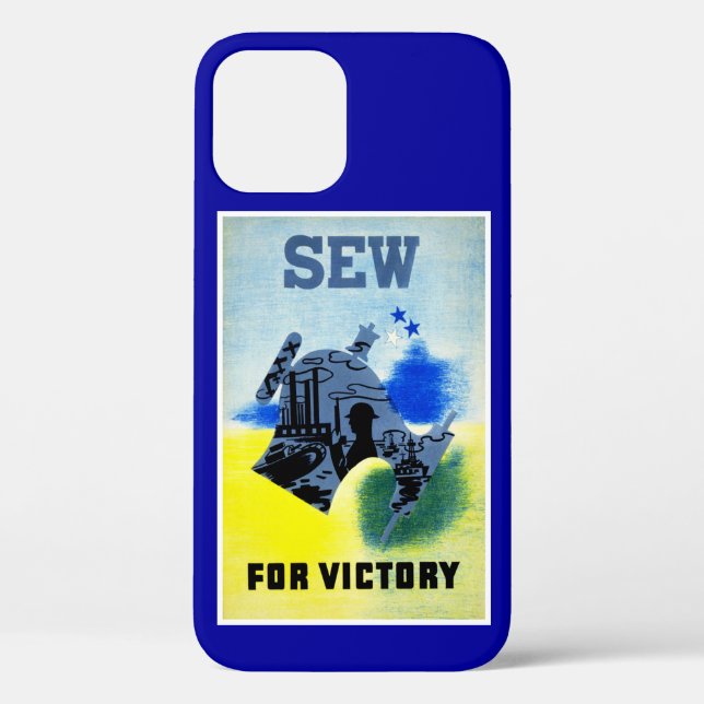 Sew or Victory Case-Mate iPhone Case (Back)