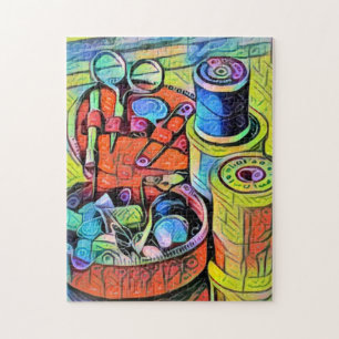 Sew Passionate Jigsaw Puzzle