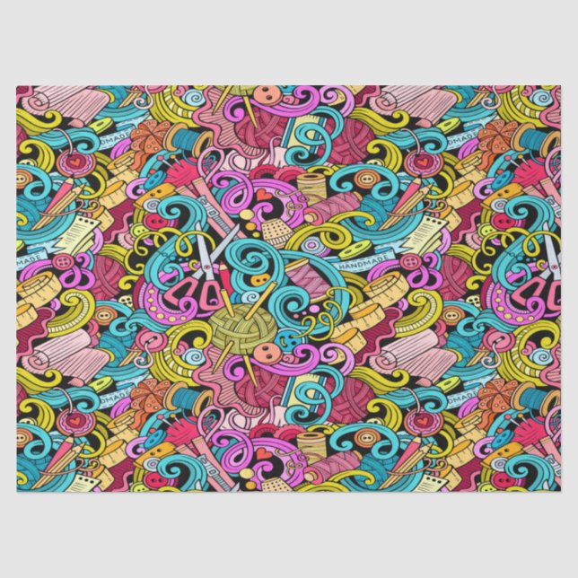 SEW Precious Sewing Tissue for Gift Wrapping Tissue Paper (Front)