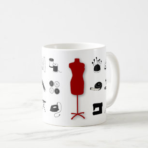 Sew Right Mug for Fabric Artists