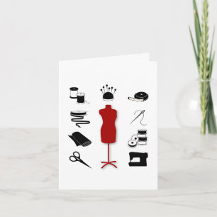 Sew Right Note Card