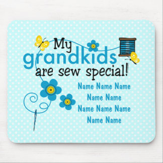 Sew Special Grandkids Personalized Mousepad