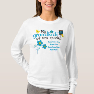 Sew Special Grandkids Personalized T-Shirt