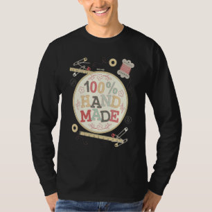 Sew Vintage Sewing Sewer Seamstress Love Crafts Qu T-Shirt