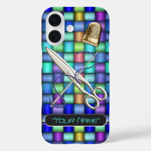 Sew What?  (Personalized) iPhone 16 Case