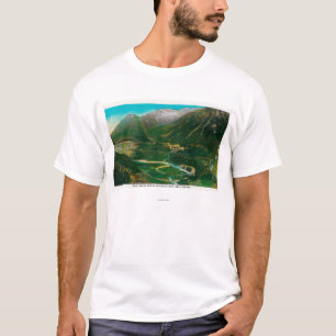 Seward, Alaska Area Famous Railroad Loop T-Shirt