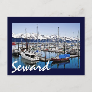Seward, Alaska, U.S.A. Postcard