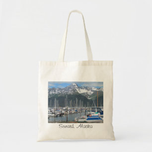 Seward Harbour, Alaska Tote Bag