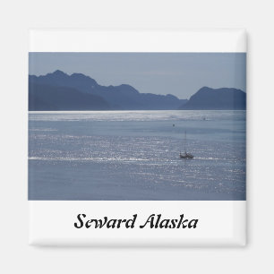 Seward Inlet Alaska Magnet
