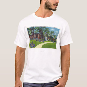 Seward Park Memorial Monument View of YMCA T-Shirt