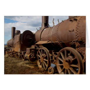 Seward Peninsula, Alaska, Train to Nowhere