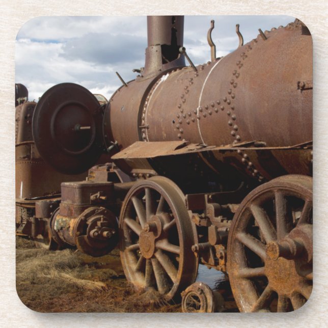 Seward Peninsula, Alaska, Train to Nowhere Coaster (Front)